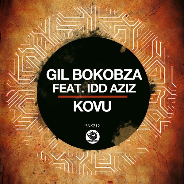 Gil Bokobza ft idd aziz - Kovu / Sunclock