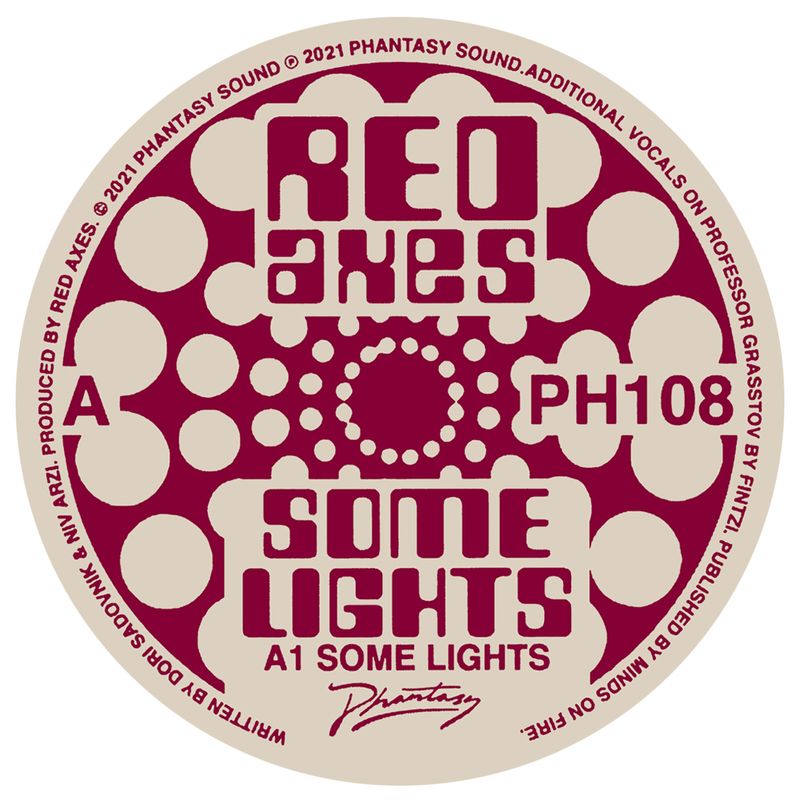 Red Axes - Some Lights EP / Phantasy Sound