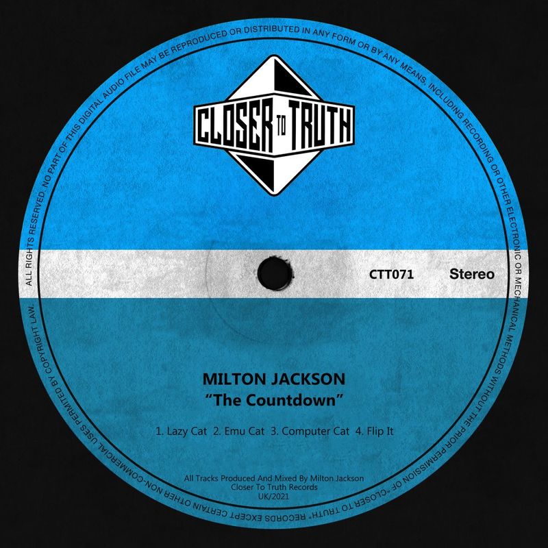 Milton Jackson - The Countdown / Closer To Truth