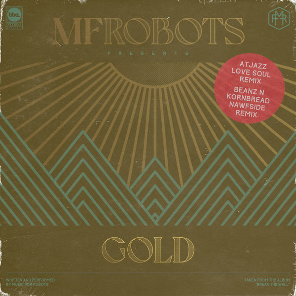 MF Robots - Gold / BBE