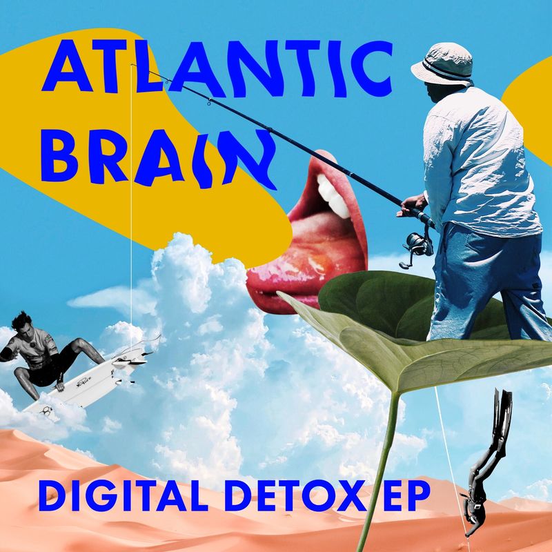 Atlantic Brain - Digital Detox EP / Love Harder Records