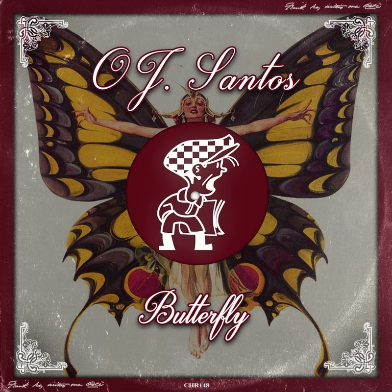 OJ. Santos - Butterfly / Cabbie Hat Recordings