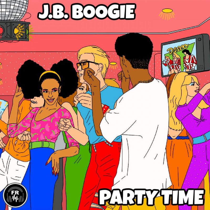 J.B. Boogie - Party Time / Funky Revival