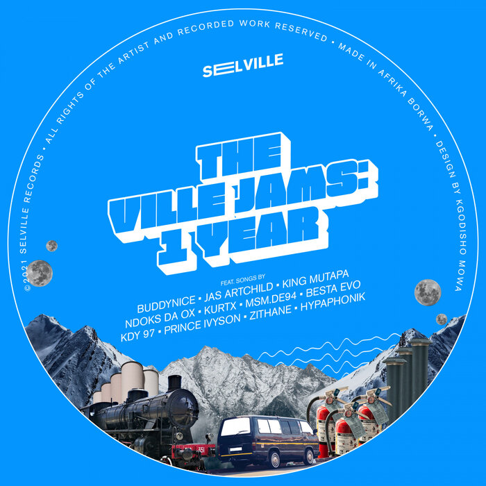 VA - The Ville Jams: 1 Year / Selville Records