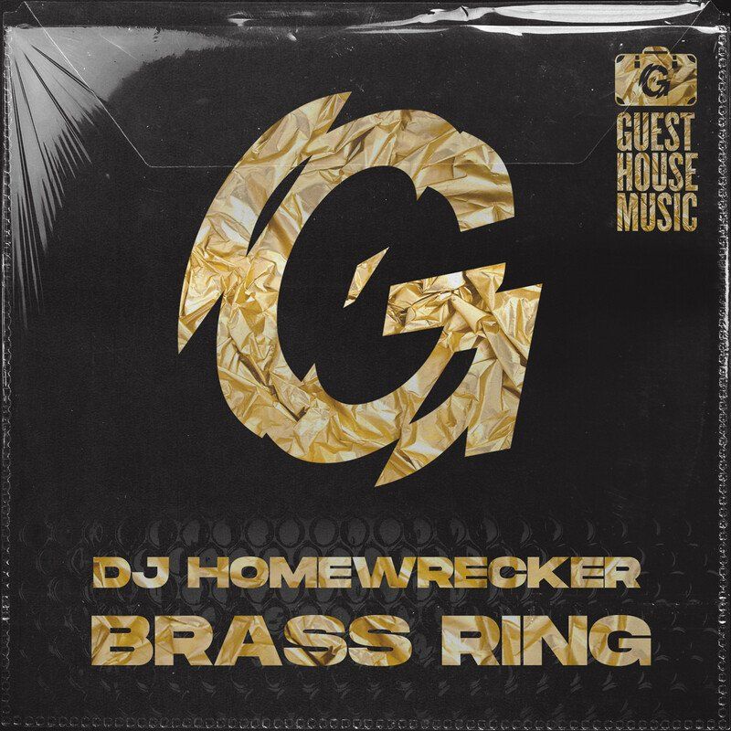 DJ Homewrecker - Brass Ring / Guesthouse Music