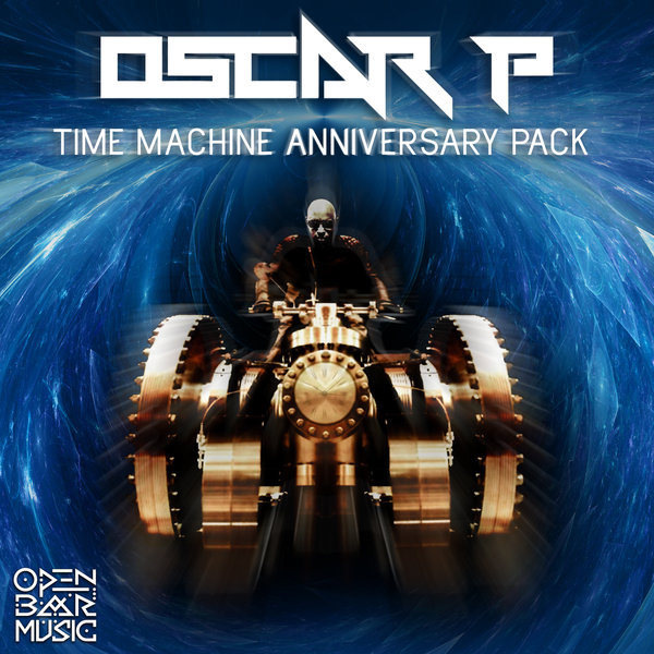 Oscar P - Time Machine (Anniversary Pack) / Open Bar Music