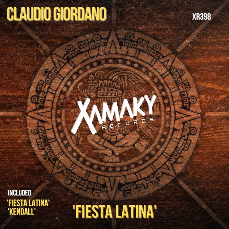Claudio Giordano - Fiesta Latina / Xamaky Records