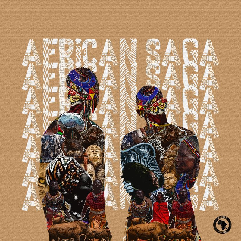 De Cave Man & TonicVolts - African Saga / Gumz Muzic