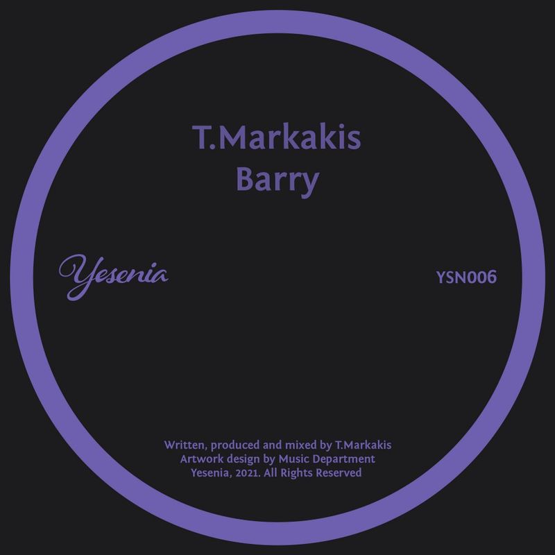 T.Markakis - Barry / Yesenia