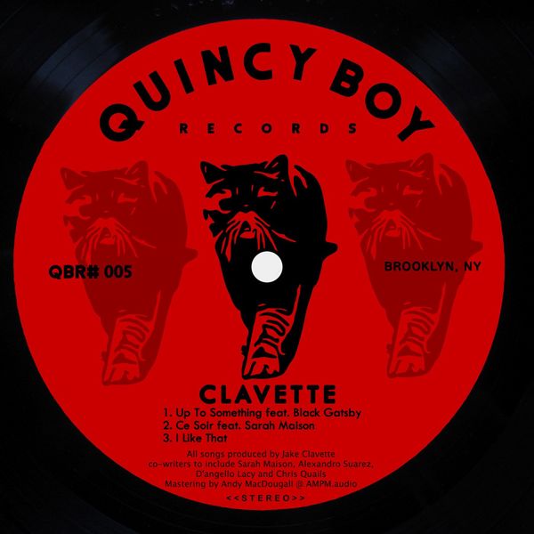 Clavette - clavette EP / Quincy Boy Records