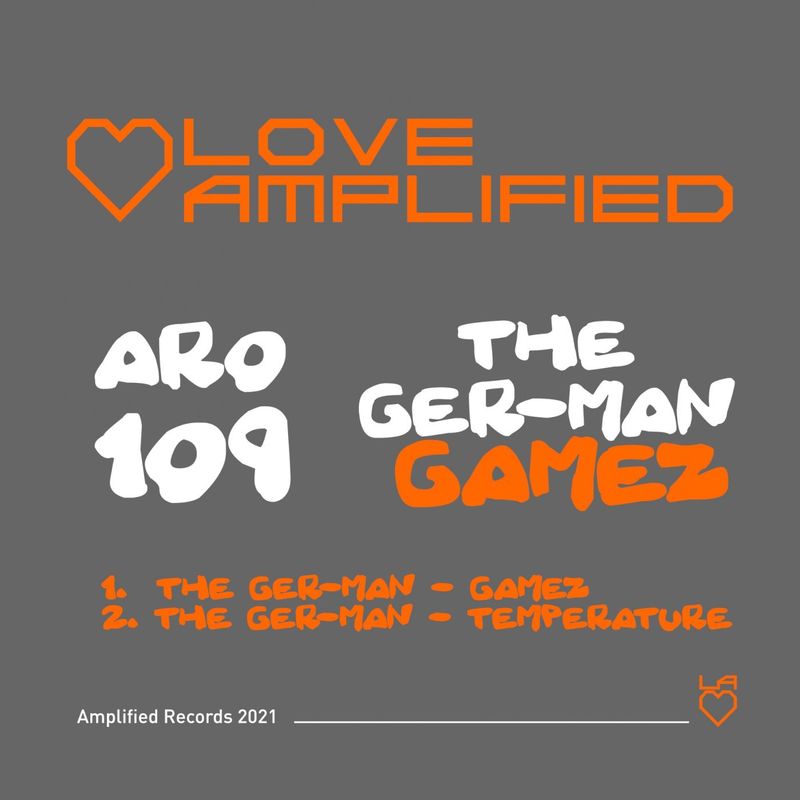The Ger-Man - Gamez / Amplified Records