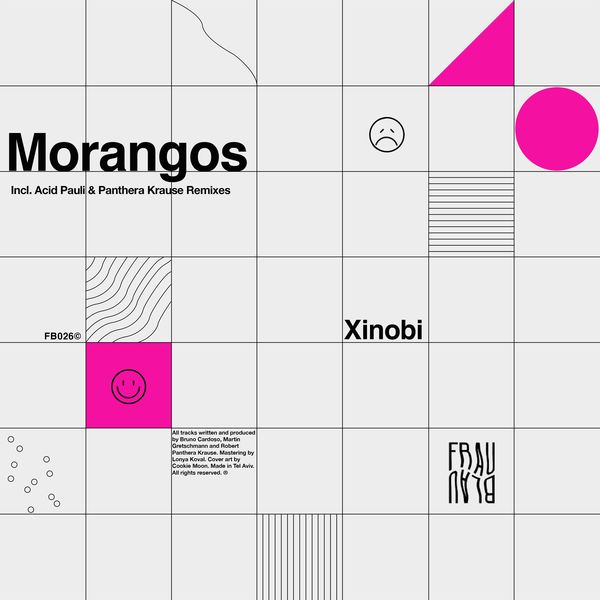 Xinobi - Morangos / Frau Blau