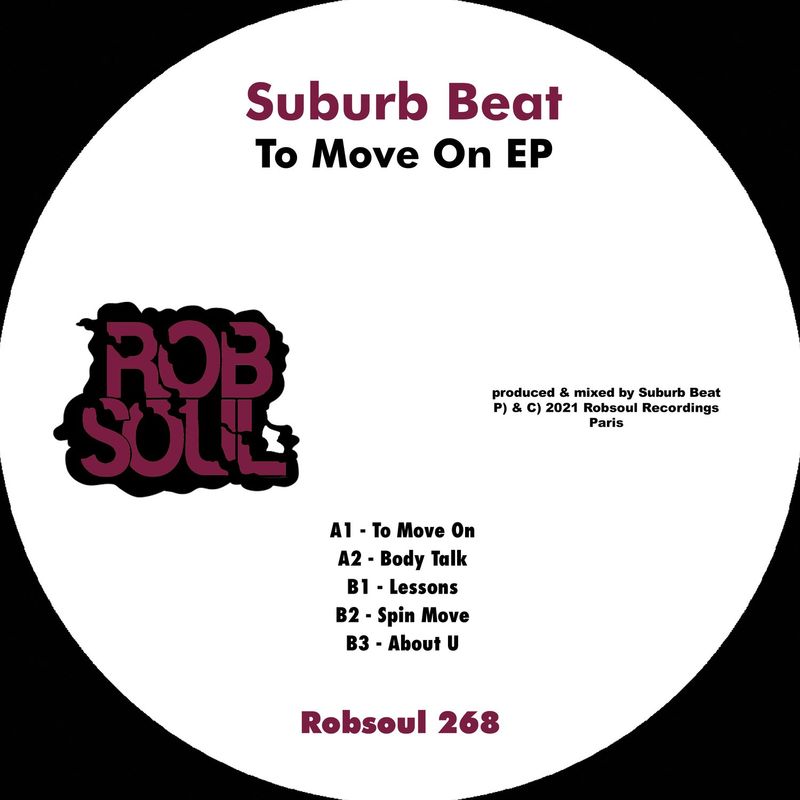 Suburb Beat - To Move on EP / Robsoul