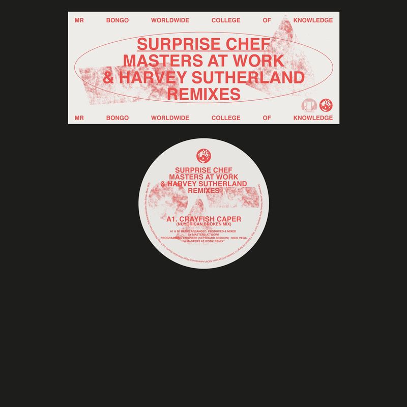 Surprise Chef - Masters at Work & Harvey Sutherland (Remixes) / Mr Bongo