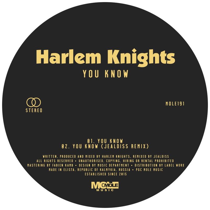 Harlem Knights - You Know / Mole Music