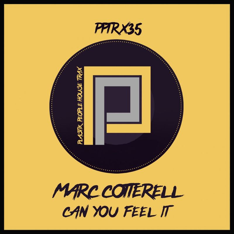 Marc Cotterell - Can You Feel It / Plastik People Digital