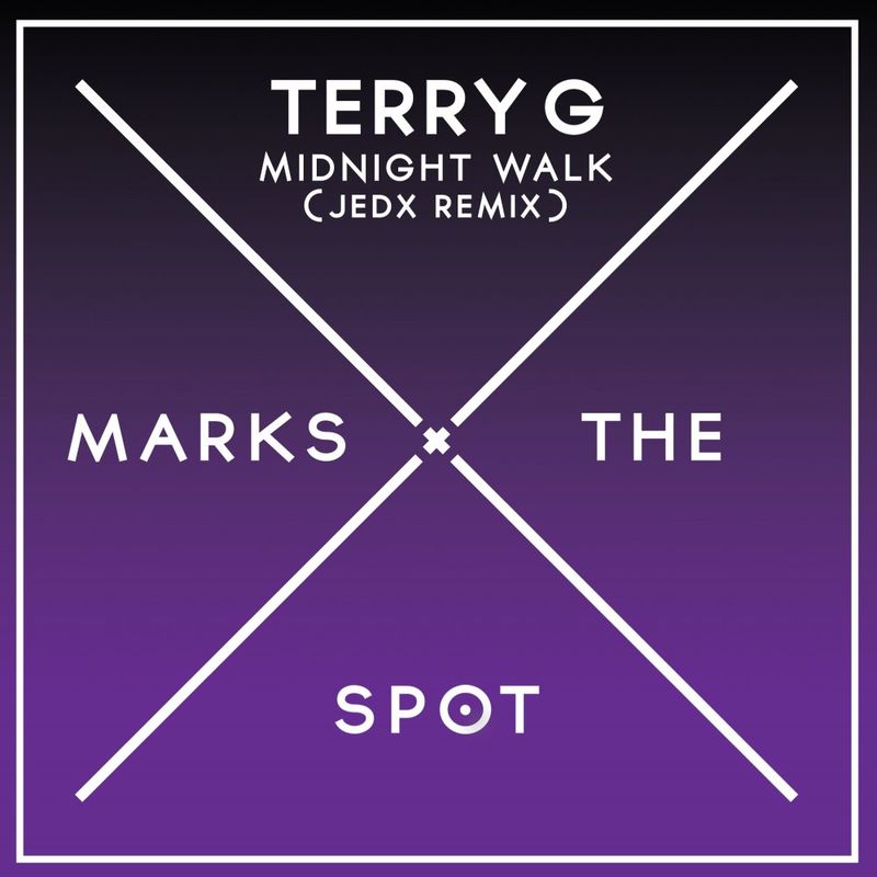 TERRY G - Midnight Walk / Music Marks The Spot