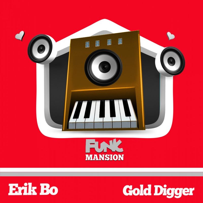 Erik Bo - Gold Digger / Funk Mansion