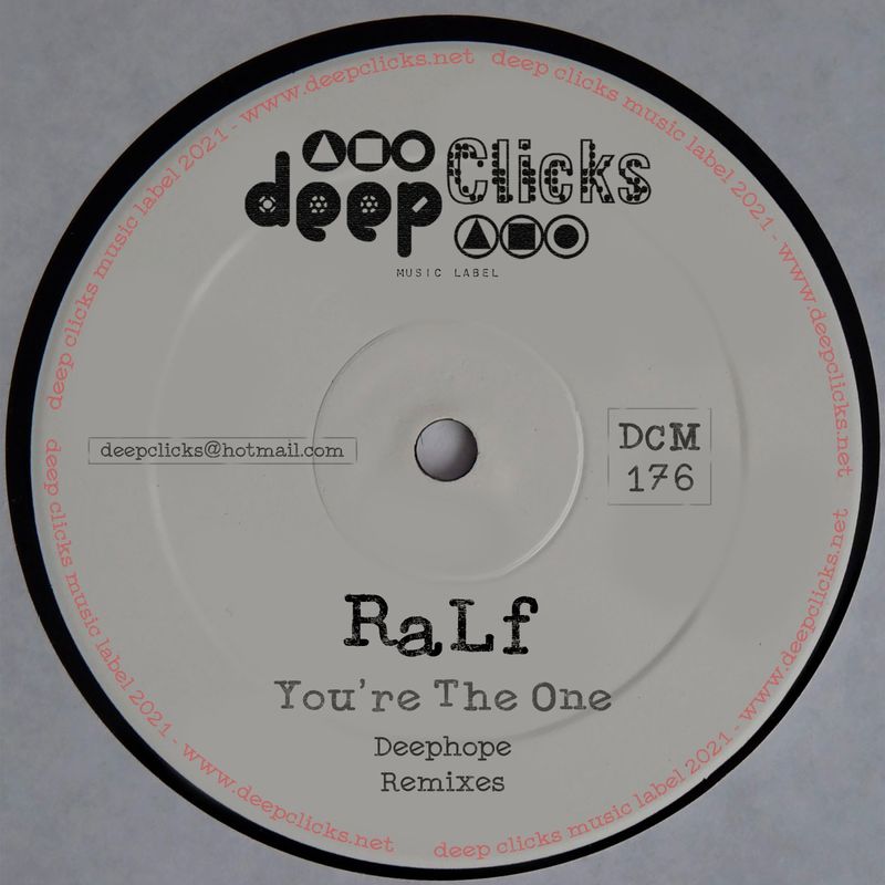 Ralf - You're the One / Deep Clicks