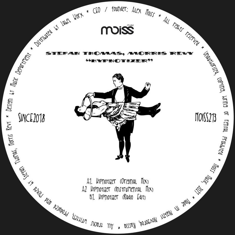 Stefan Thomas & Morris Revy - Hypnotizer / Moiss Music