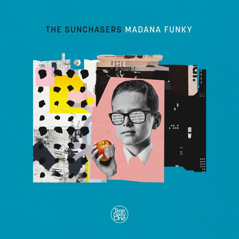 The Sunchasers - Madana Funky / Tree Sixty One