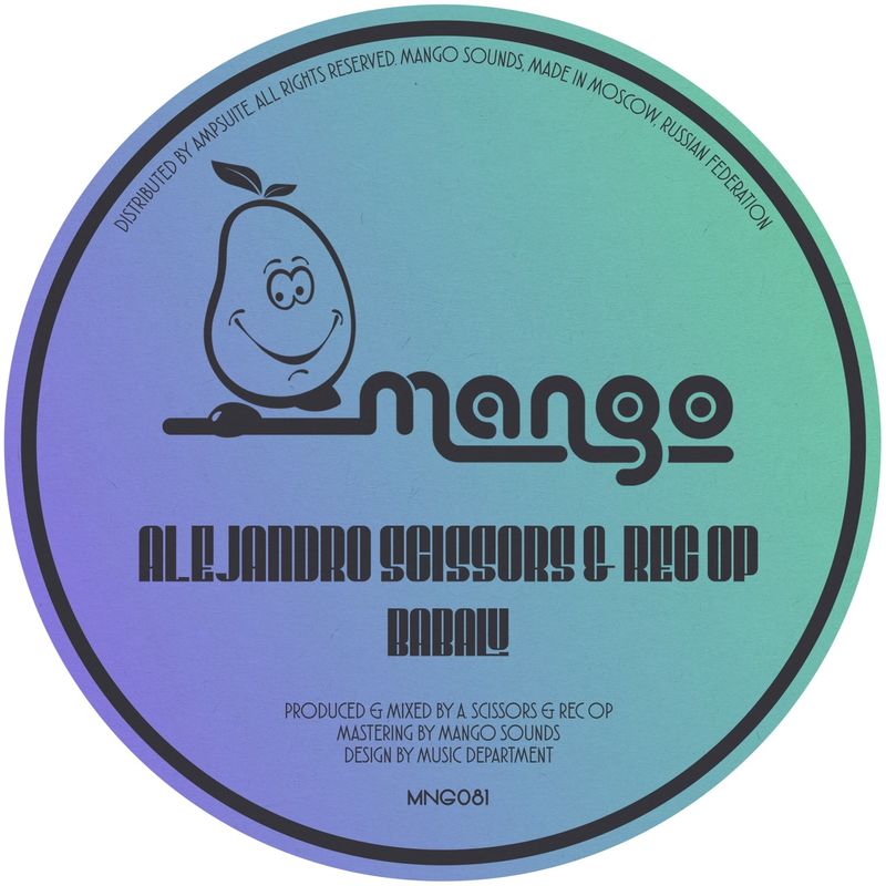 Alejandro Scissors & Rec Op - Babalu / Mango Sounds
