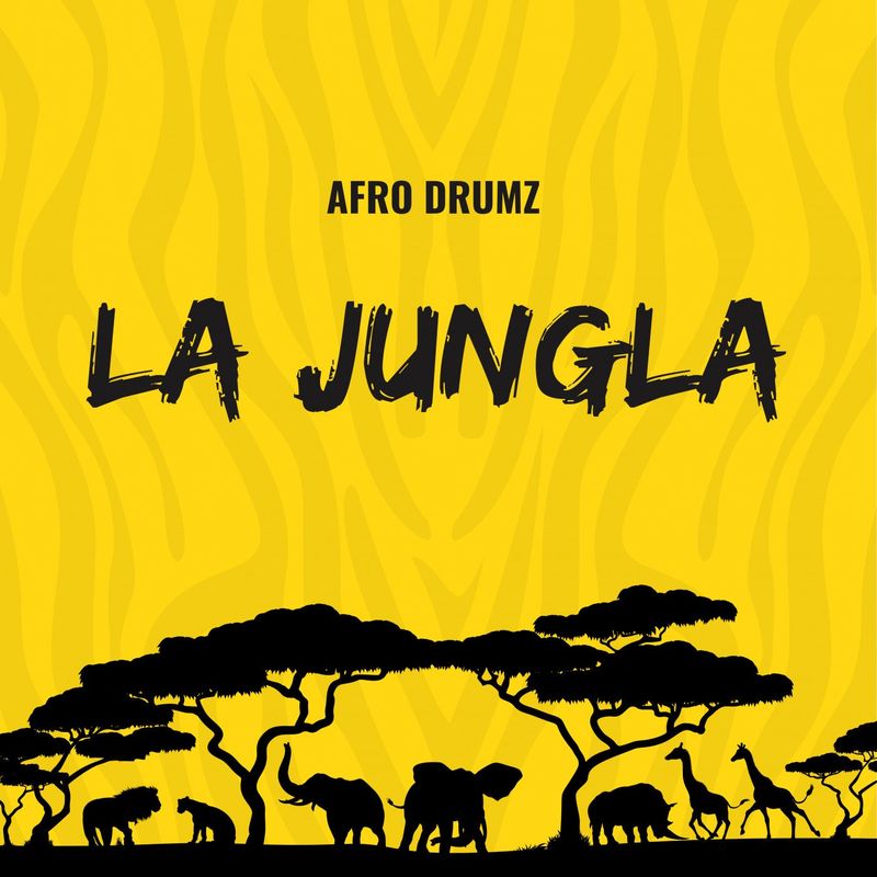 afro drumz - La Jungla / El Santuario Records