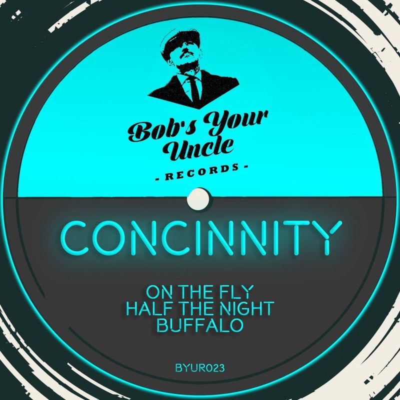 concinnity - On The Fly / Bob's Your Uncle Records