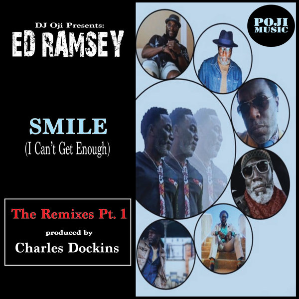 Ed Ramsey - Smile (I Can't Get Enough) / POJI Records