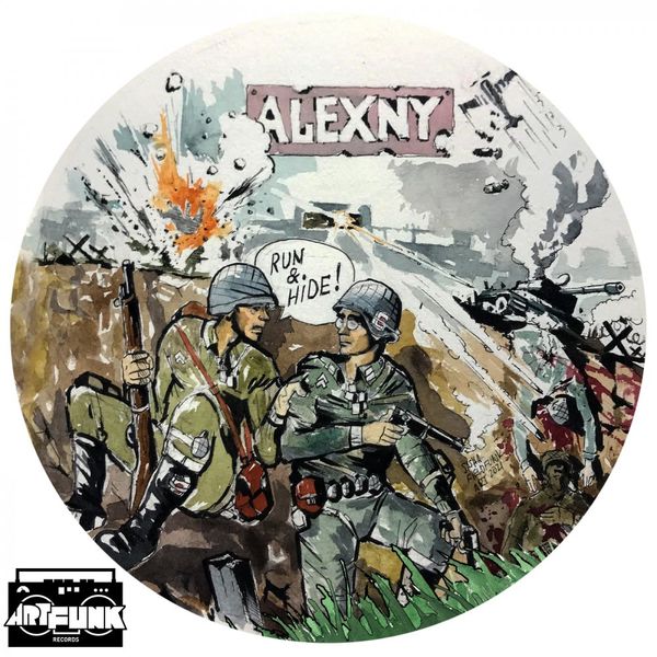 Alexny - Run & Hide / ArtFunk Records