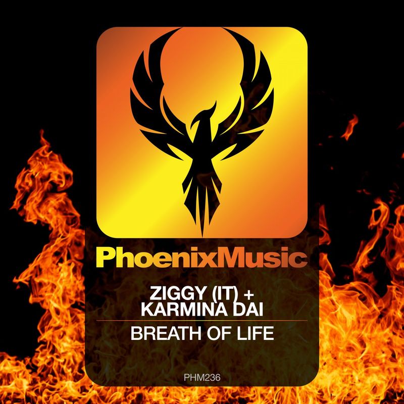 Ziggy (IT) & Karmina Dai - Breath Of Life / Phoenix Music