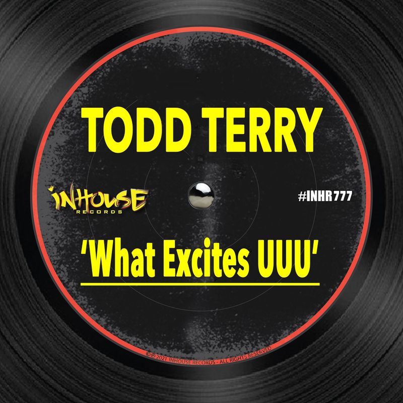 Todd Terry - What Excites UUU / InHouse Records