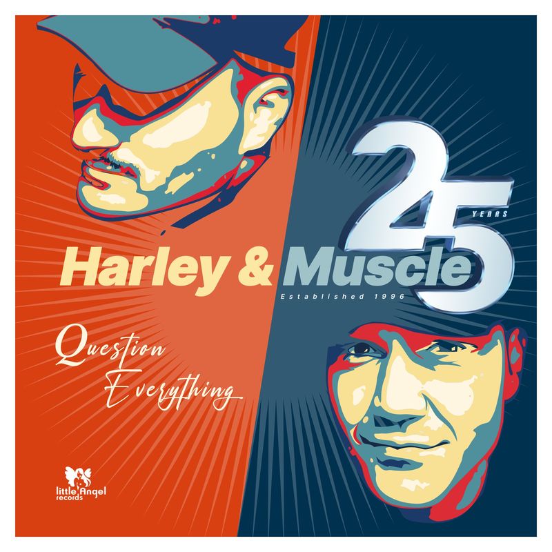 Harley&Muscle - Question Everything / Little Angel Records
