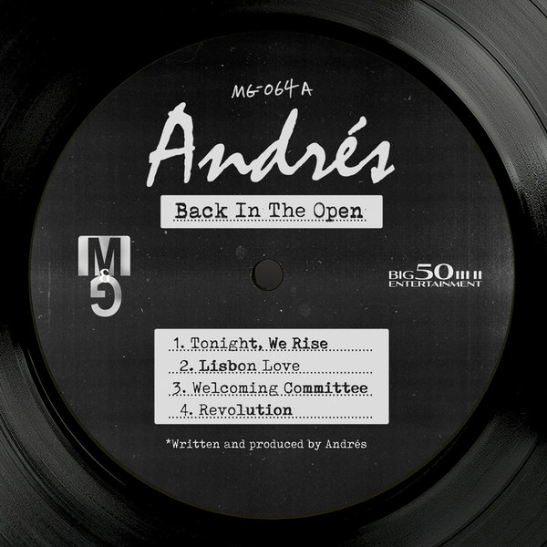 Andrés - Back in the Open / Moods & Grooves Records