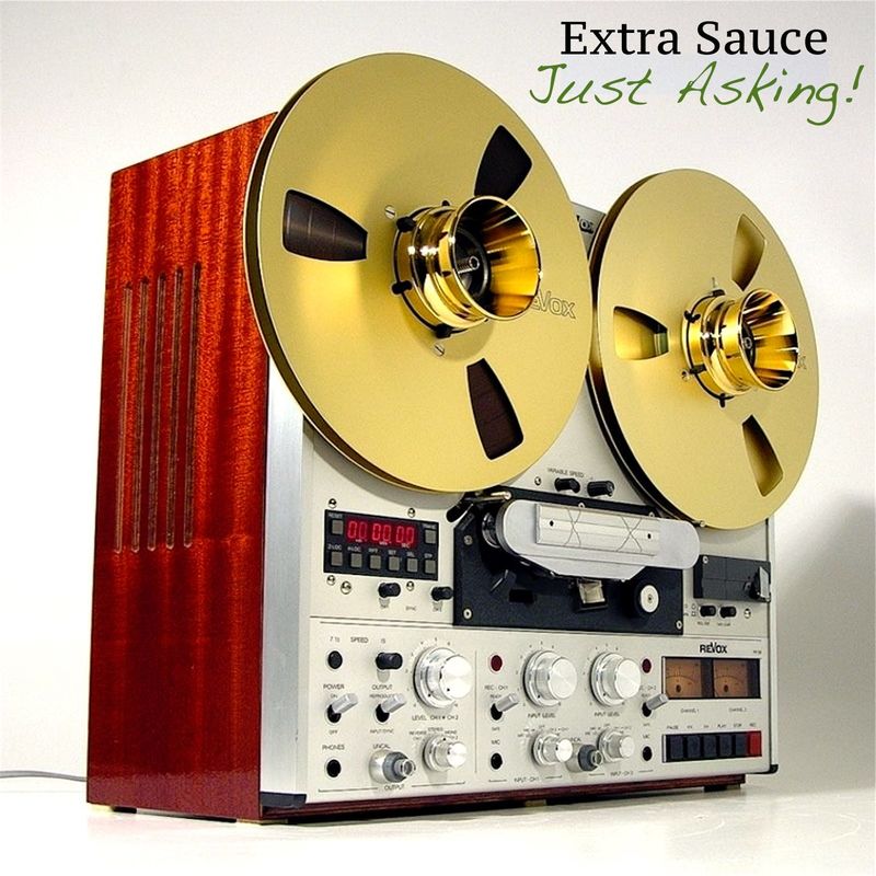 Extra Sauce - Just Asking! / Soterios Records