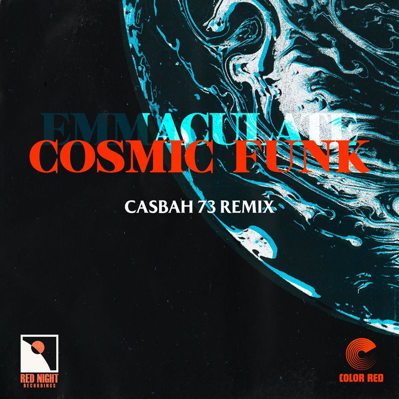 Emmaculate - Cosmic Funk (Casbah 73 Remix) / Red Night Recordings