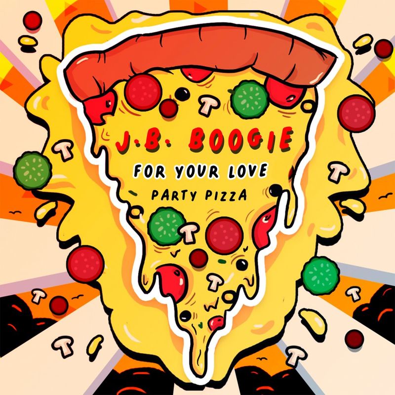 J.B. Boogie - For your Love / Party Pizza