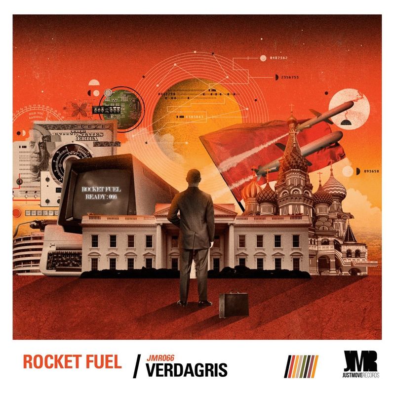 Verdagris - Rocket Fuel / Just Move Records