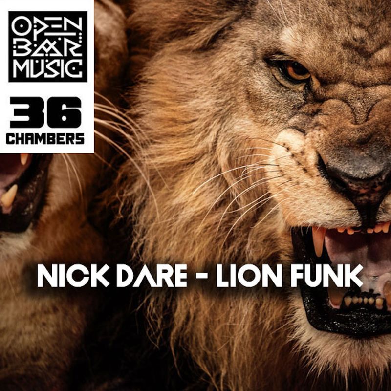 Nick Dare - Lion Funk / Open Bar Music