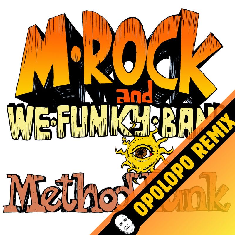M-Rock Emrik & Wefunky Band - Method Funk (Opolopo Shakespeare in Tights Remix) / Emrikording & Entertainment