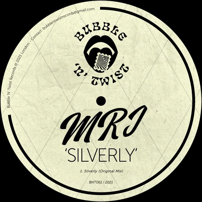 MrJ - Silverly / Bubble 'N' Twist Records