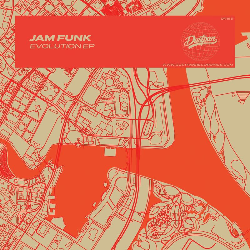 Jam Funk - Evolution EP / Dustpan Recordings