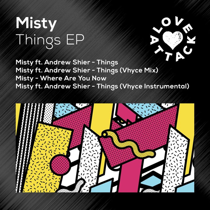 Misty - Things EP / Love Attack Records