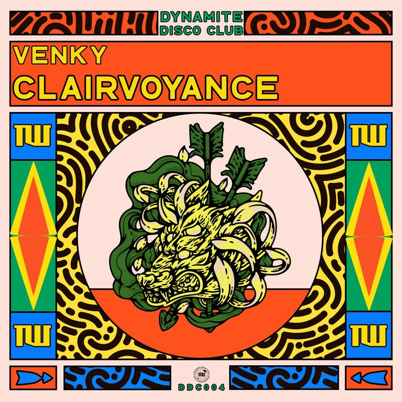 Venky - Clairvoyance / Dynamite Disco Club