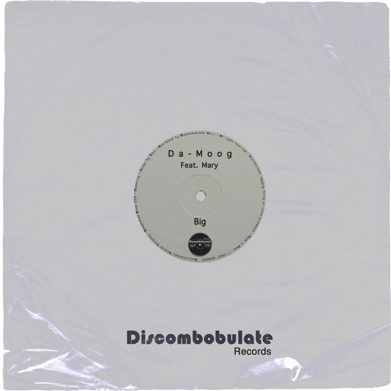 Da-Moog ft Mary - Big / Discombobulate Records