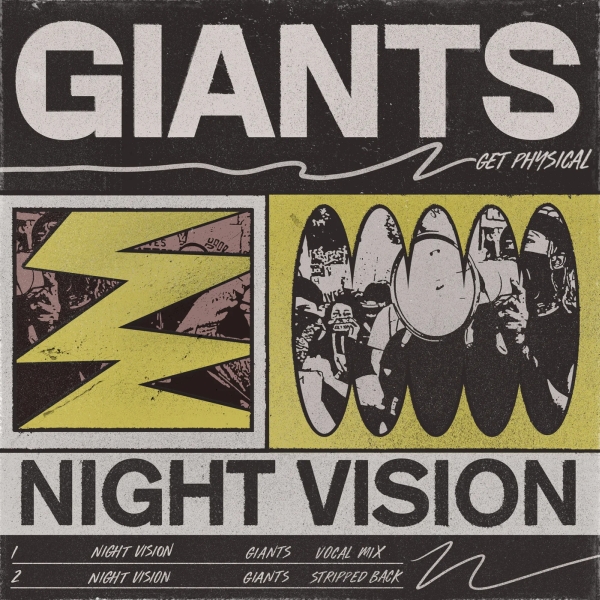 Night Vision [ca] - Giants / Get Physical Music