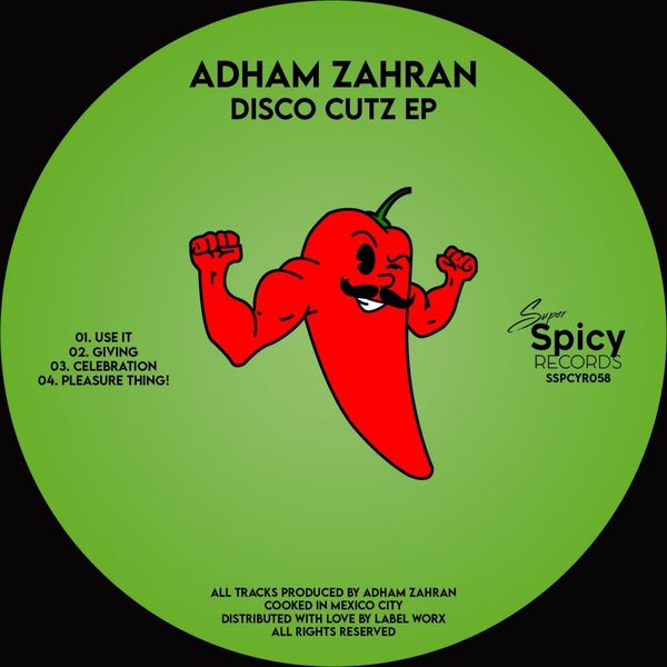 Adham Zahran - Disco Cutz EP / Super Spicy Records