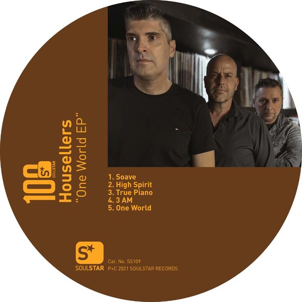 Housellers - One World - EP / Soulstar Records