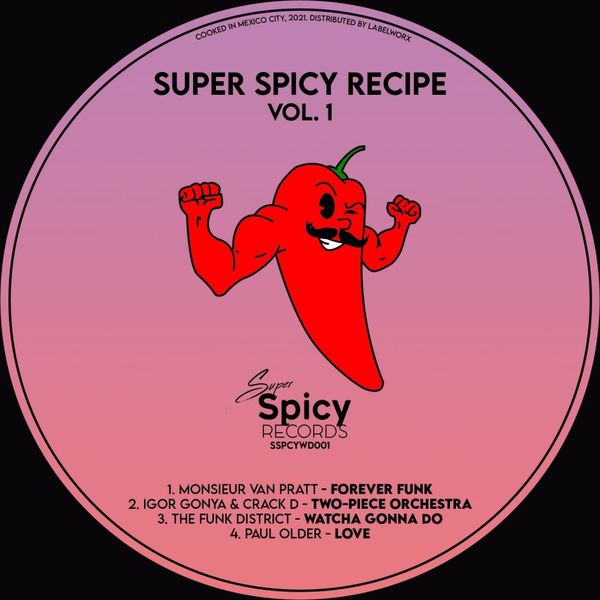 VA - Super Spicy Recipe, Vol. 1 / Super Spicy Records