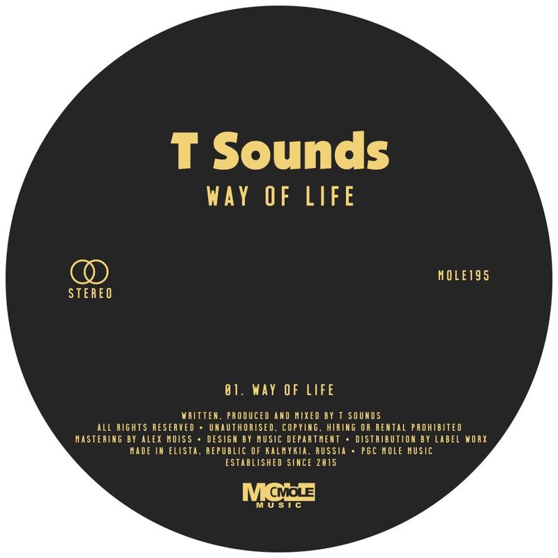 T Sounds - Way Of Life / Mole Music